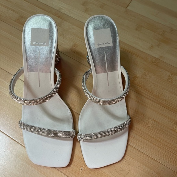 Dolce Vita Noles Rhinestone Heels - Size 9 - Picture 8 of 8